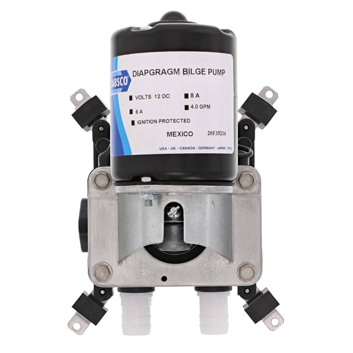 Bilge Pump with 24VDC Motor I90413