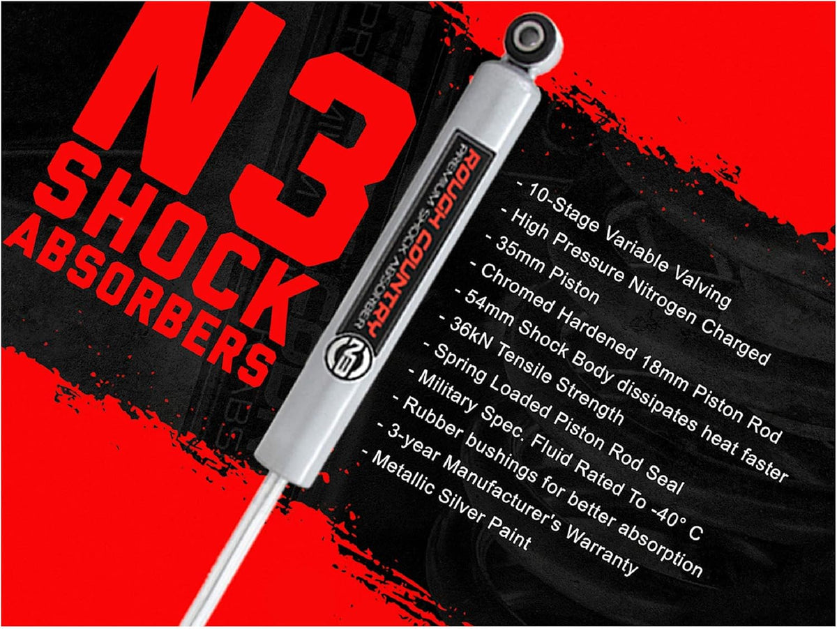 6.5" N3 Rear Shocks U446501