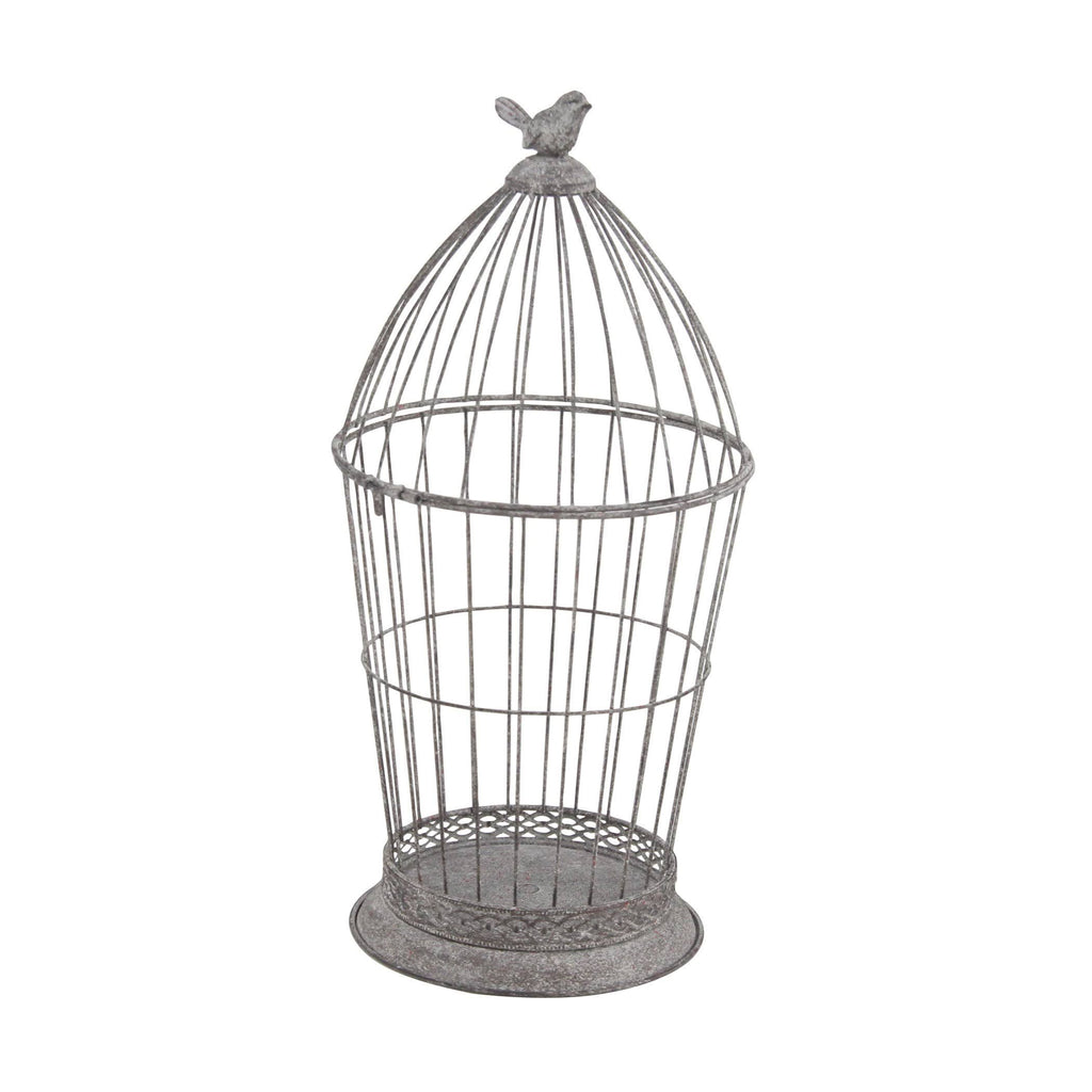 Bird Cage Candle Lanterns, Set of 2 S488825