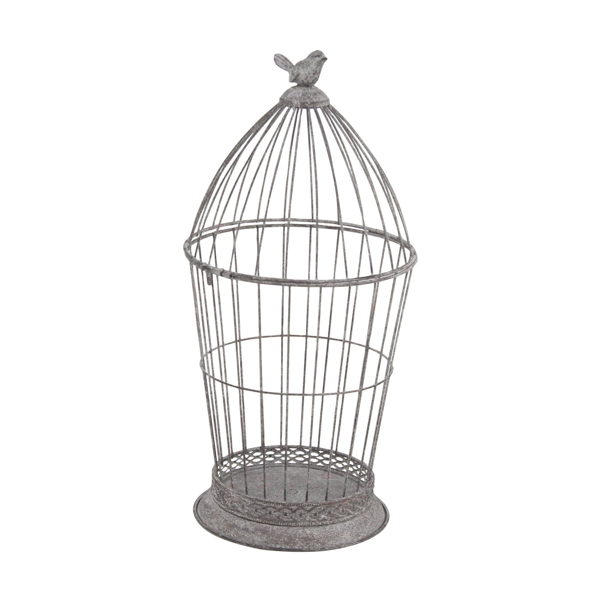 Bird Cage Candle Lanterns, Set of 2 S488825