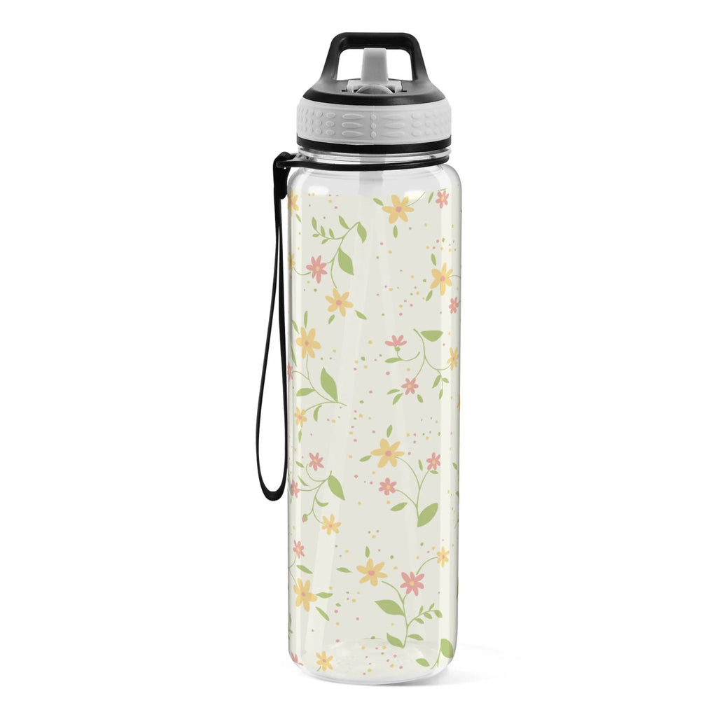 32oz Tritan Leakproof Clear Water Bottle with Straw G250038