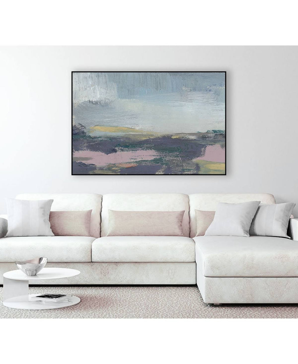 32x22 x 24x22 Framed Canvas J598