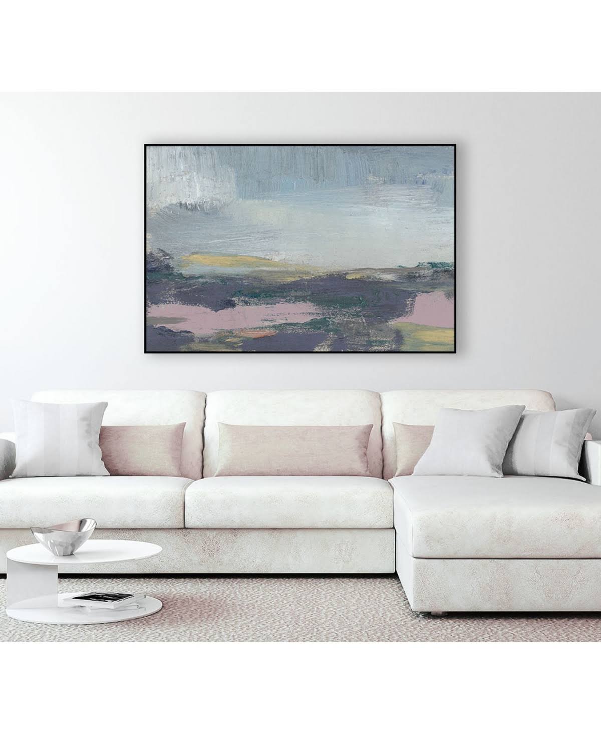 32x22 x 24x22 Framed Canvas J598