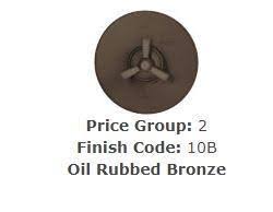 Angle Valve, 1/2x22 Compression Oil Rubbed Bronze F186431