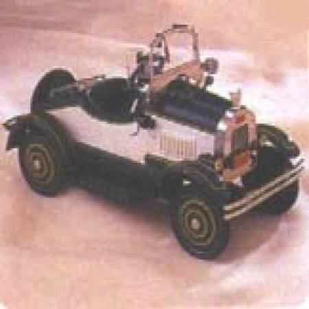 Vintage Speedster Kiddie Car Classics G161948