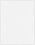 1000 Qty. 100% Cotton Bright White Paper W15715