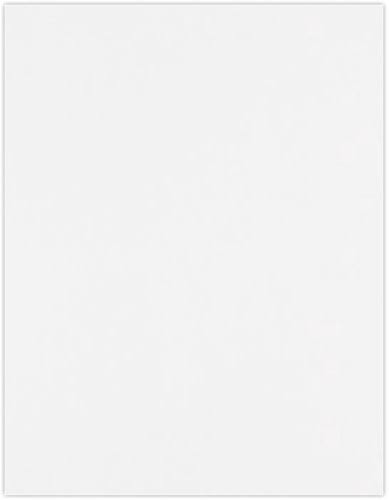 1000 Qty. 100% Cotton Bright White Paper W15715