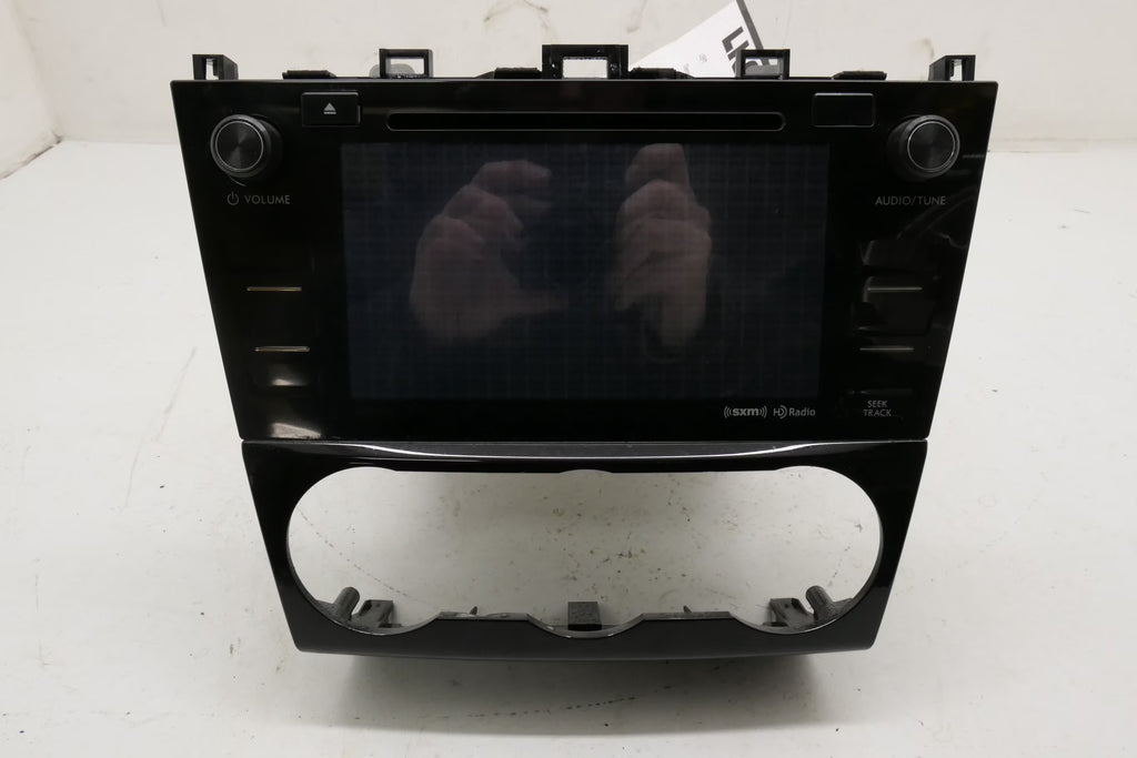Pre-Owned 2016 Subaru Forester CD Player Radio Receiver Bezel I64392