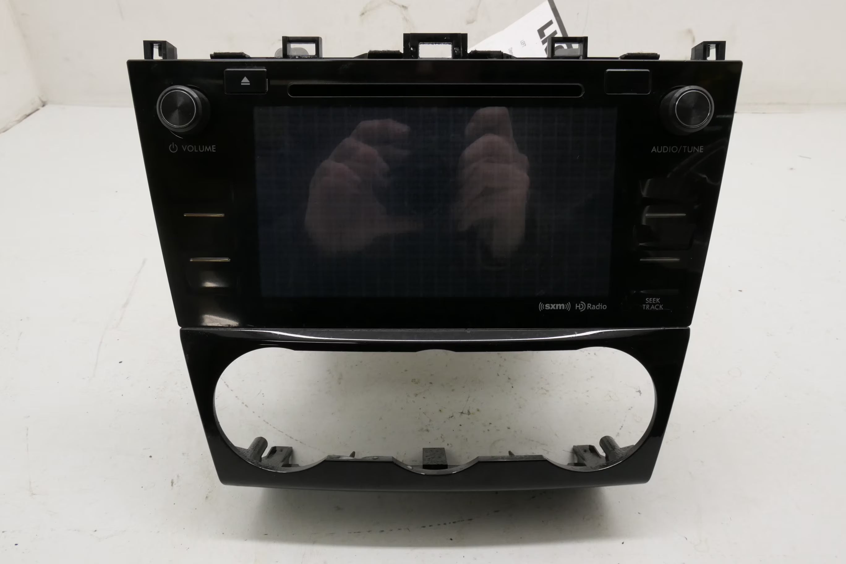 Pre-Owned 2016 Subaru Forester CD Player Radio Receiver Bezel I64392