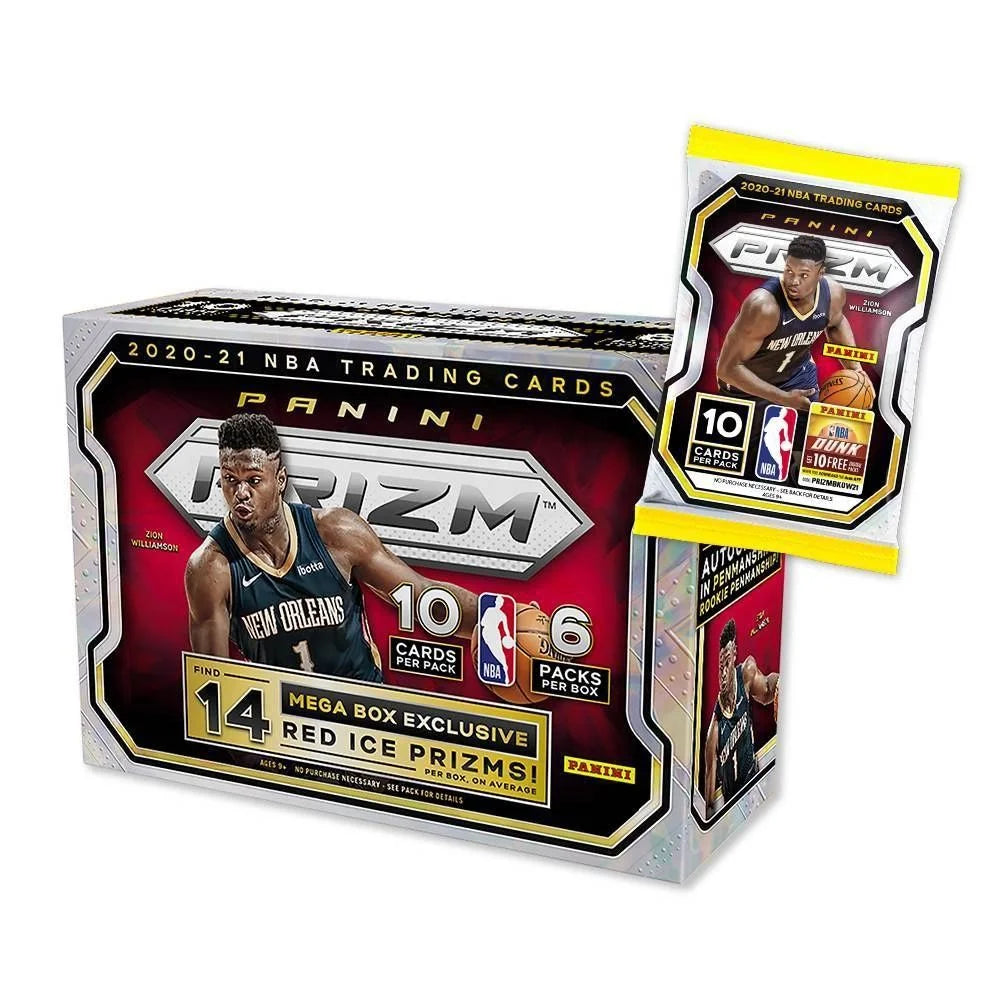 Mega Box Basketball Trading Card E4429