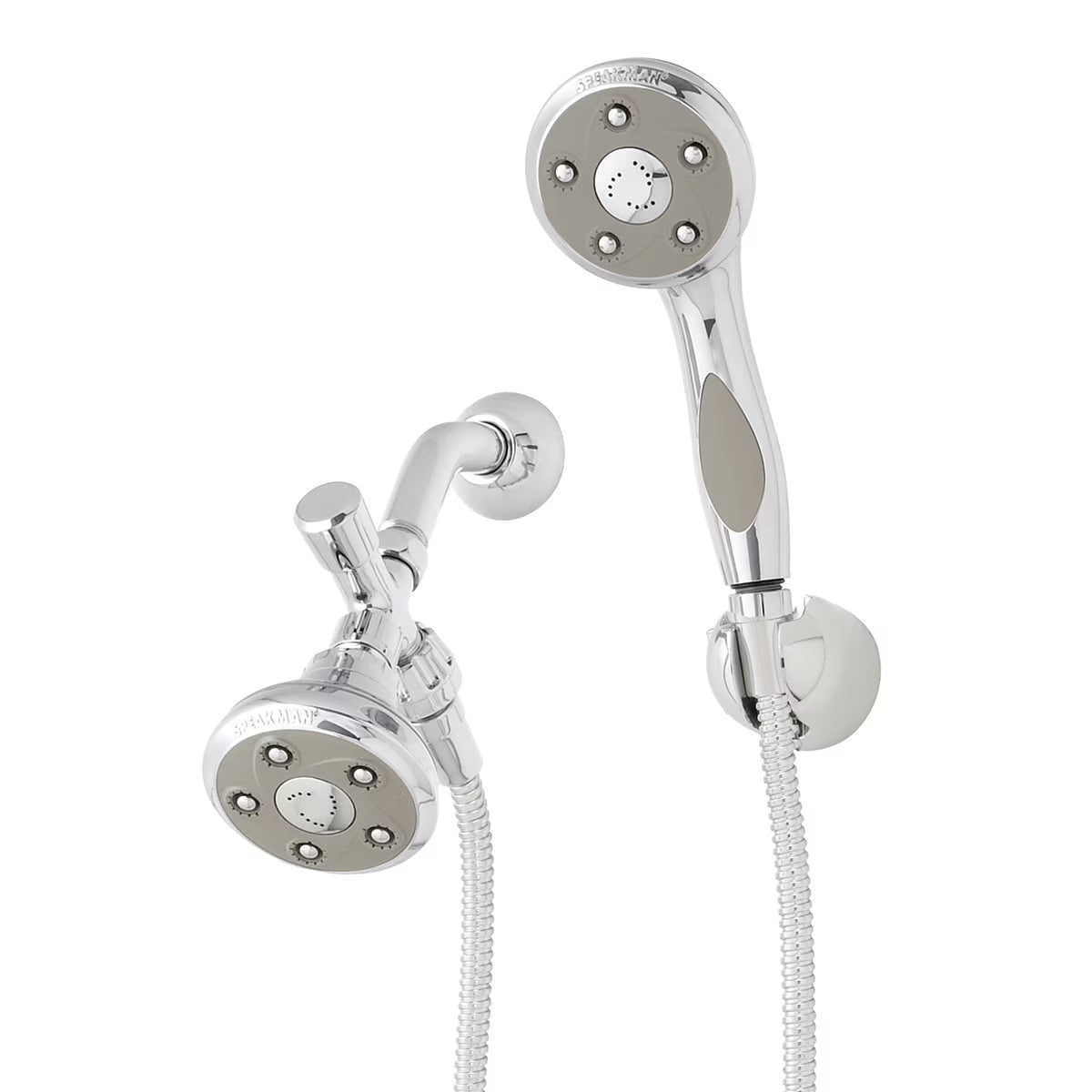 Polished Chrome Handheld Shower and Shower Head Combo M564900