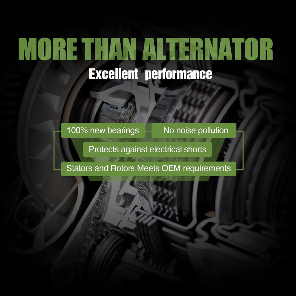Alternator I41213