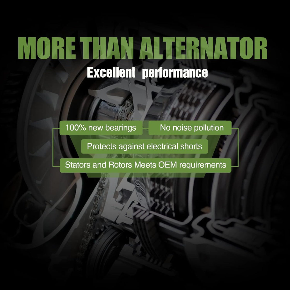 Alternator I41213