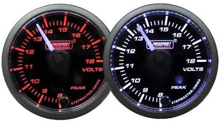 52mm Volt Gauge E7623