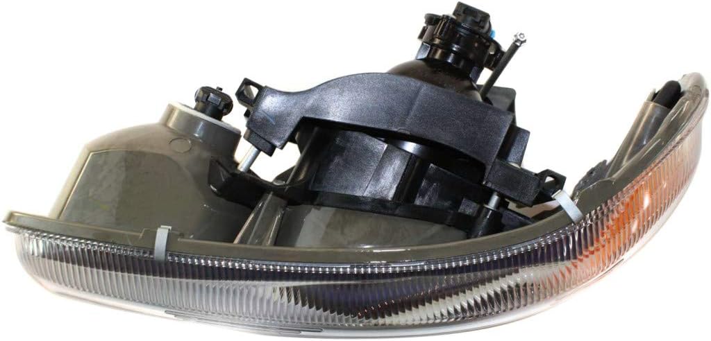 Headlight Assembly Pair for GMC Sierra 1500 1999-2006 J8313