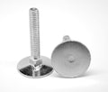 3/8x22-16 x 2x22 (FT) Coarse Thread Grade 2 Elevator Bolt Low Carbon Steel Zinc Plated Pk 100 B830438