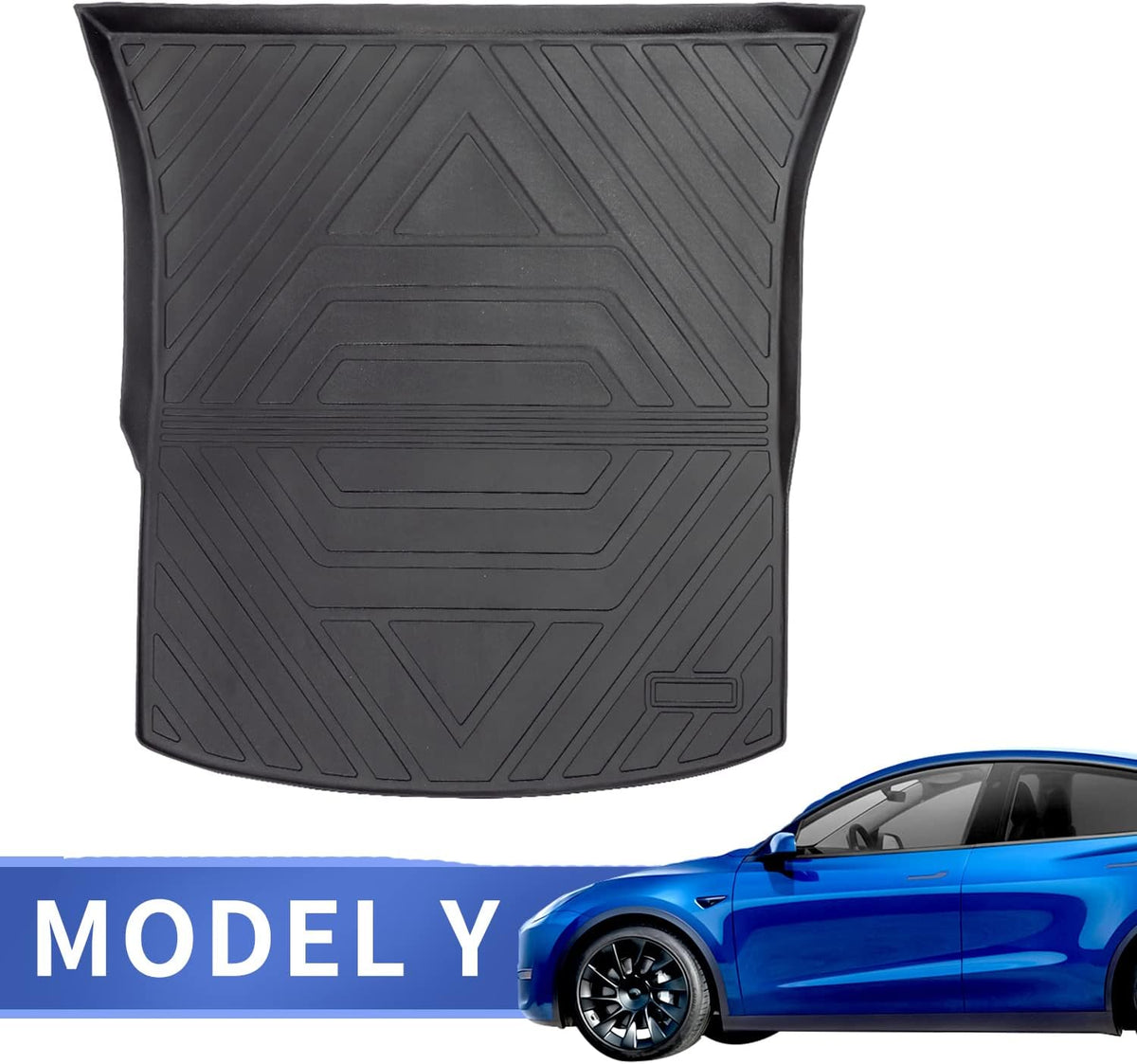 TPE Trunk Mat Cargo Liner 3PCS S544704