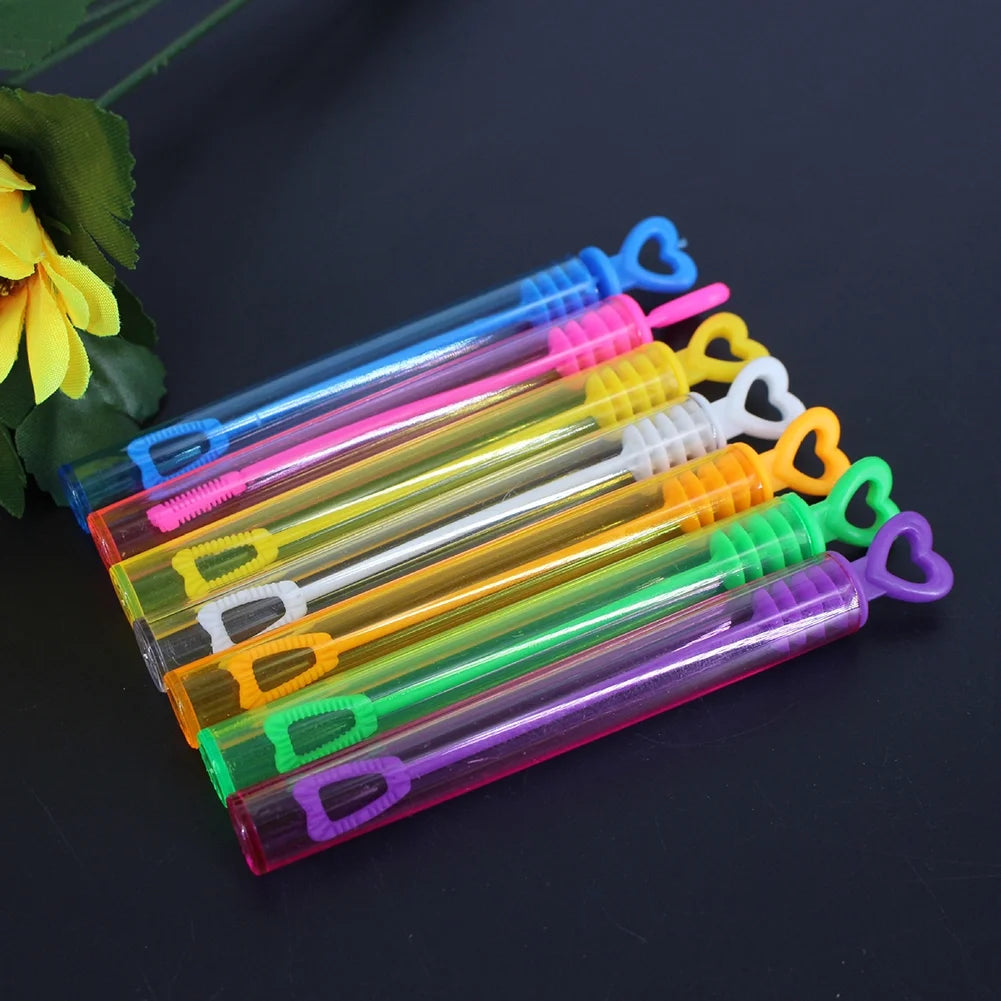 12Pcs Bubble Makers Sticks Wands Party Toys B550