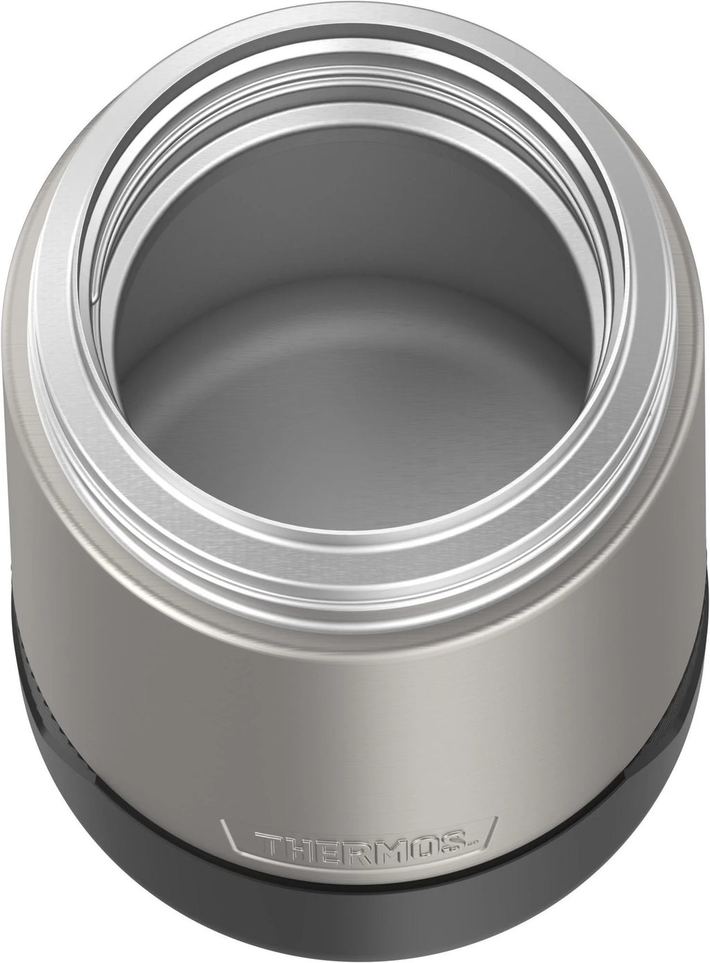 18 Ounce Stainless Steel Food Jar with Spoon S627