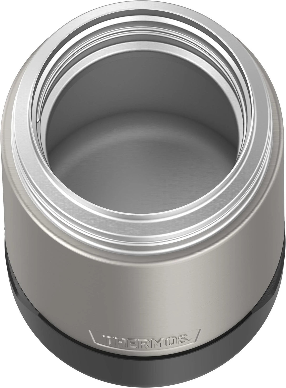 18 Ounce Stainless Steel Food Jar with Spoon S627