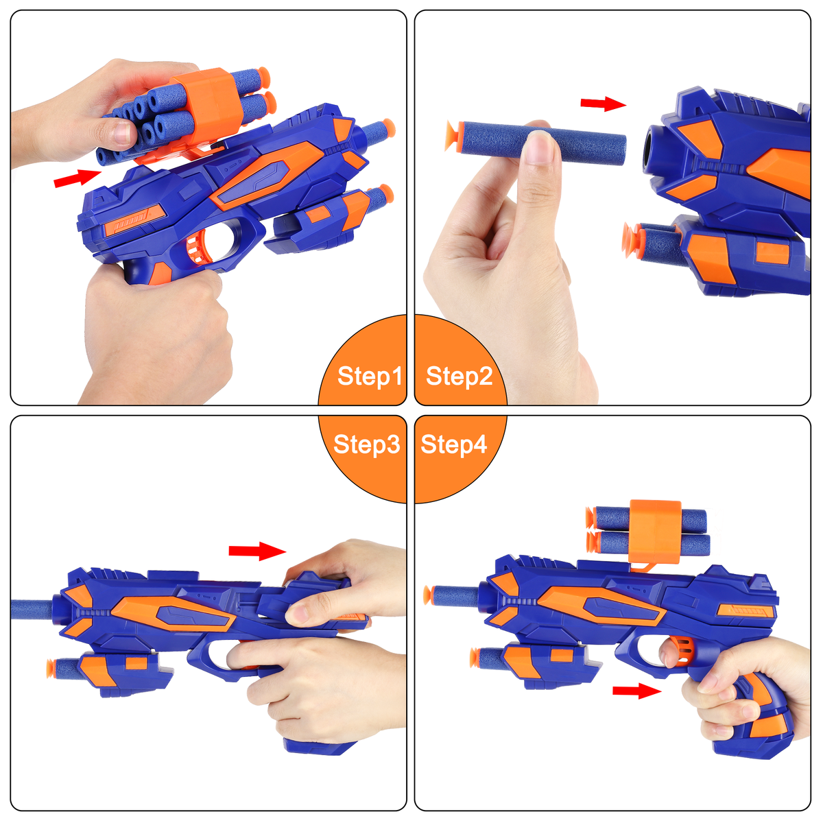 Digital Shooting Game Target with Touch Screen R9617