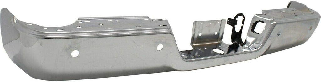 Chrome Steel Rear Bumper Face Bar Shell Y82831