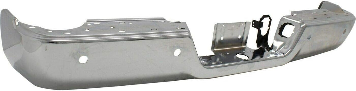 Chrome Steel Rear Bumper Face Bar Shell Y82831