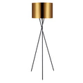 Gold Tripod Floor Lamp C85165
