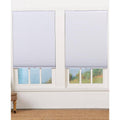 White Cordless Blackout Cellular Shade - 37.5 in. W x 84 in. L O366115