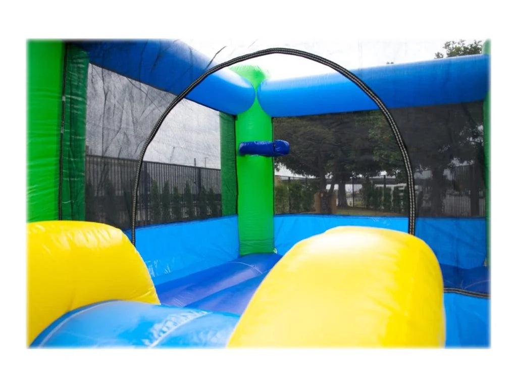 Inflatable Bounce House with Blower and Slide W967287