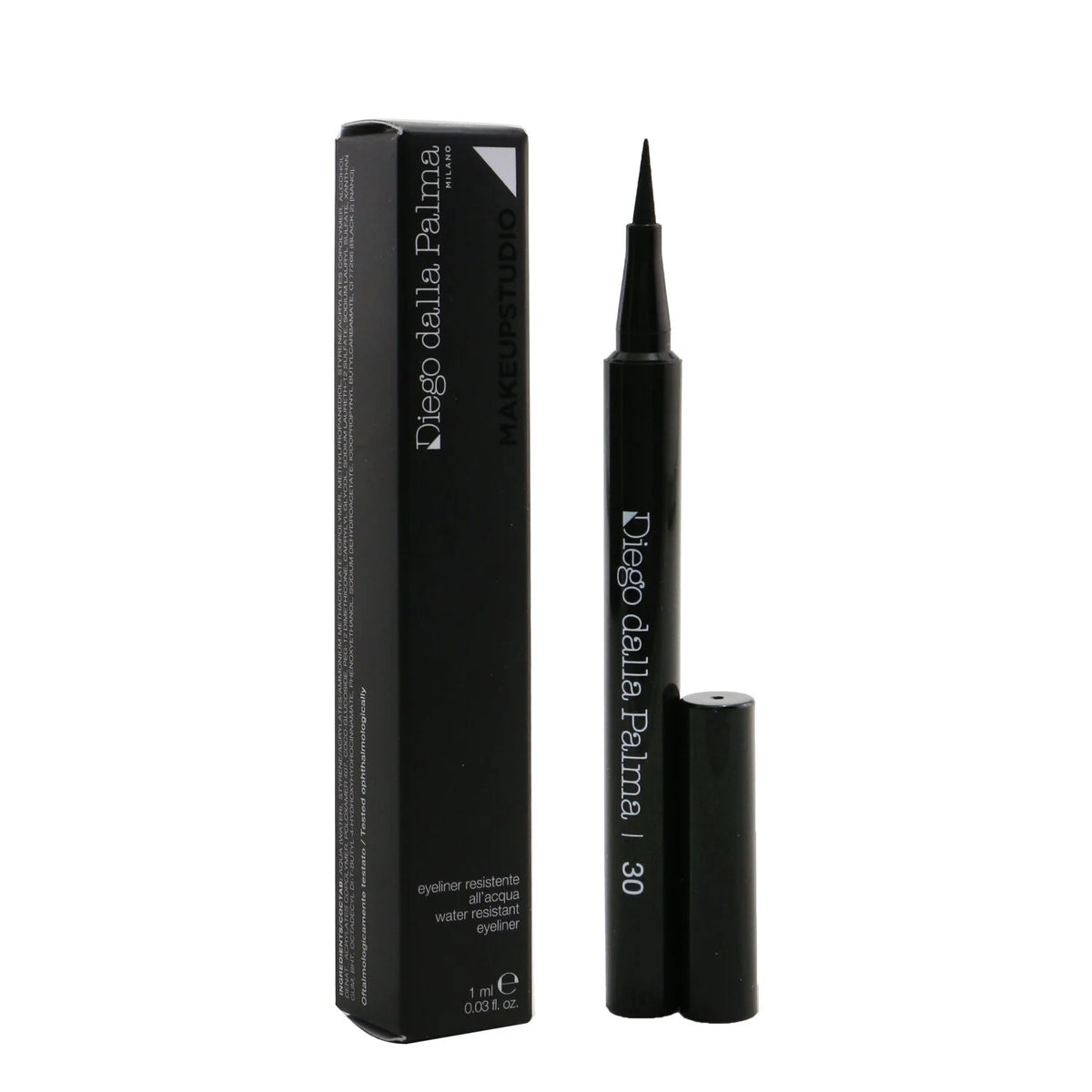 Water Resistant Eyeliner (Black) 1ml/0.03oz E4272