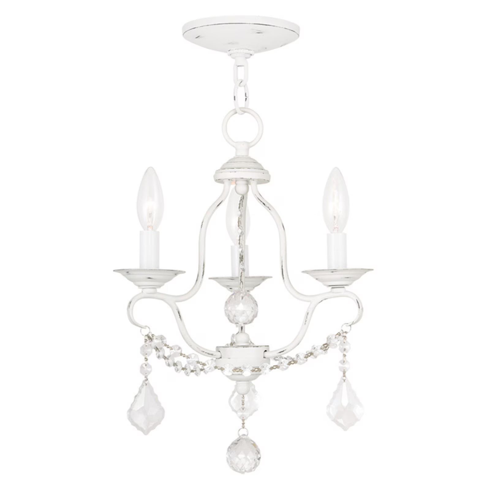 3 Light Mini Chandelier E723131