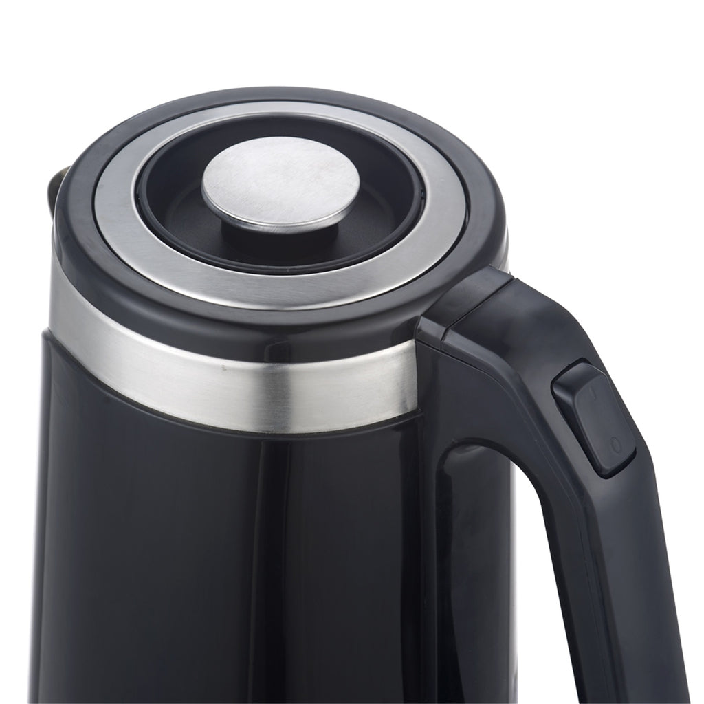 Black Stainless Steel Electric Kettle 1.8L Z31444