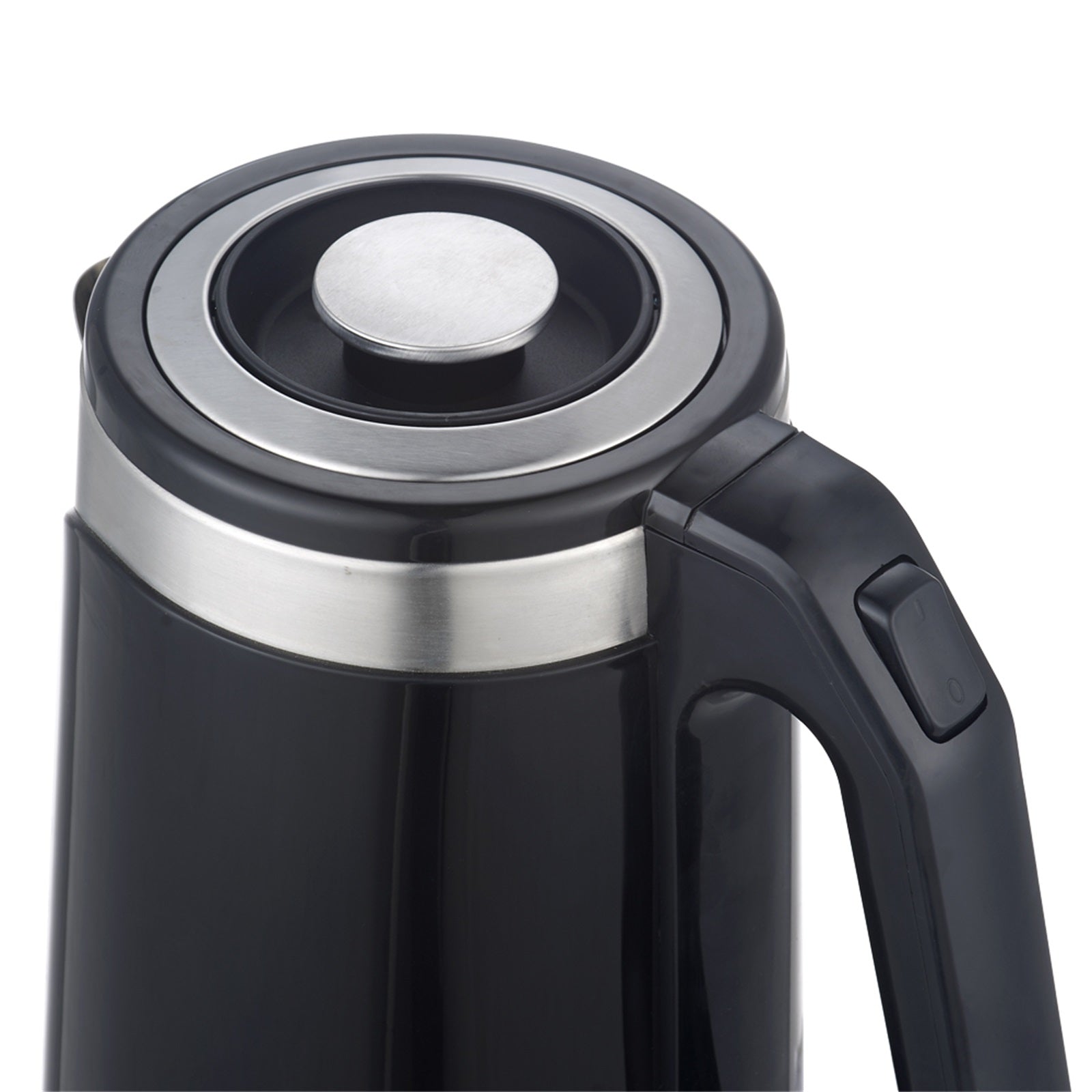 Black Stainless Steel Electric Kettle 1.8L Z31444
