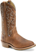Brown Gel Ice Work Western Boots F807