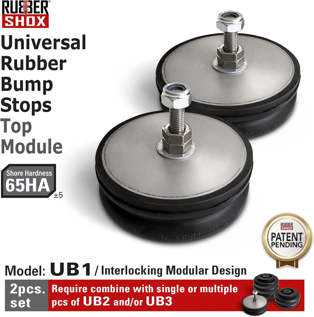 Modular Universal Rubber Front Rear Bump Stop for Truck and RV Suspension N67149