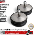 Modular Universal Rubber Front Rear Bump Stop for Truck and RV Suspension N67149