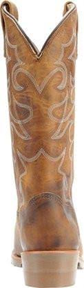 Brown Gel Ice Work Western Boots F807