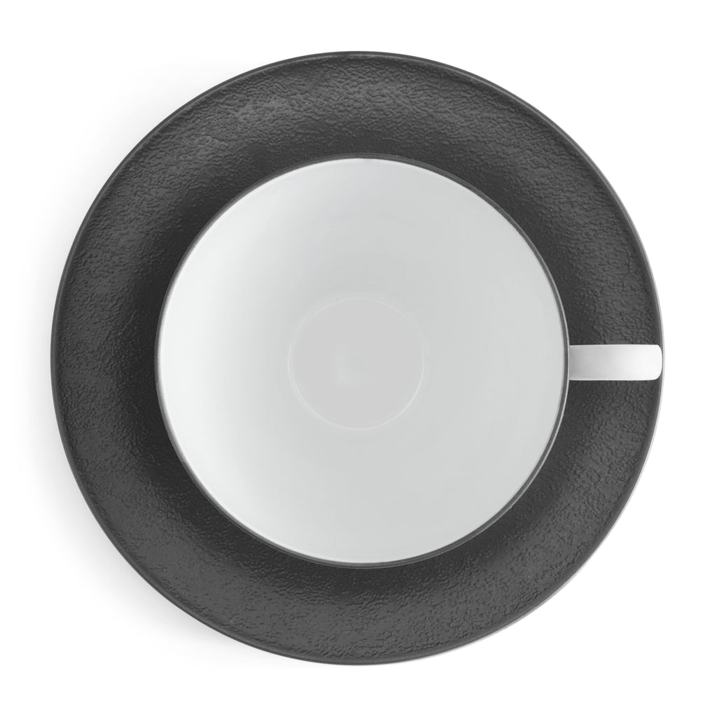 Cast Iron Cup & Saucer G224833