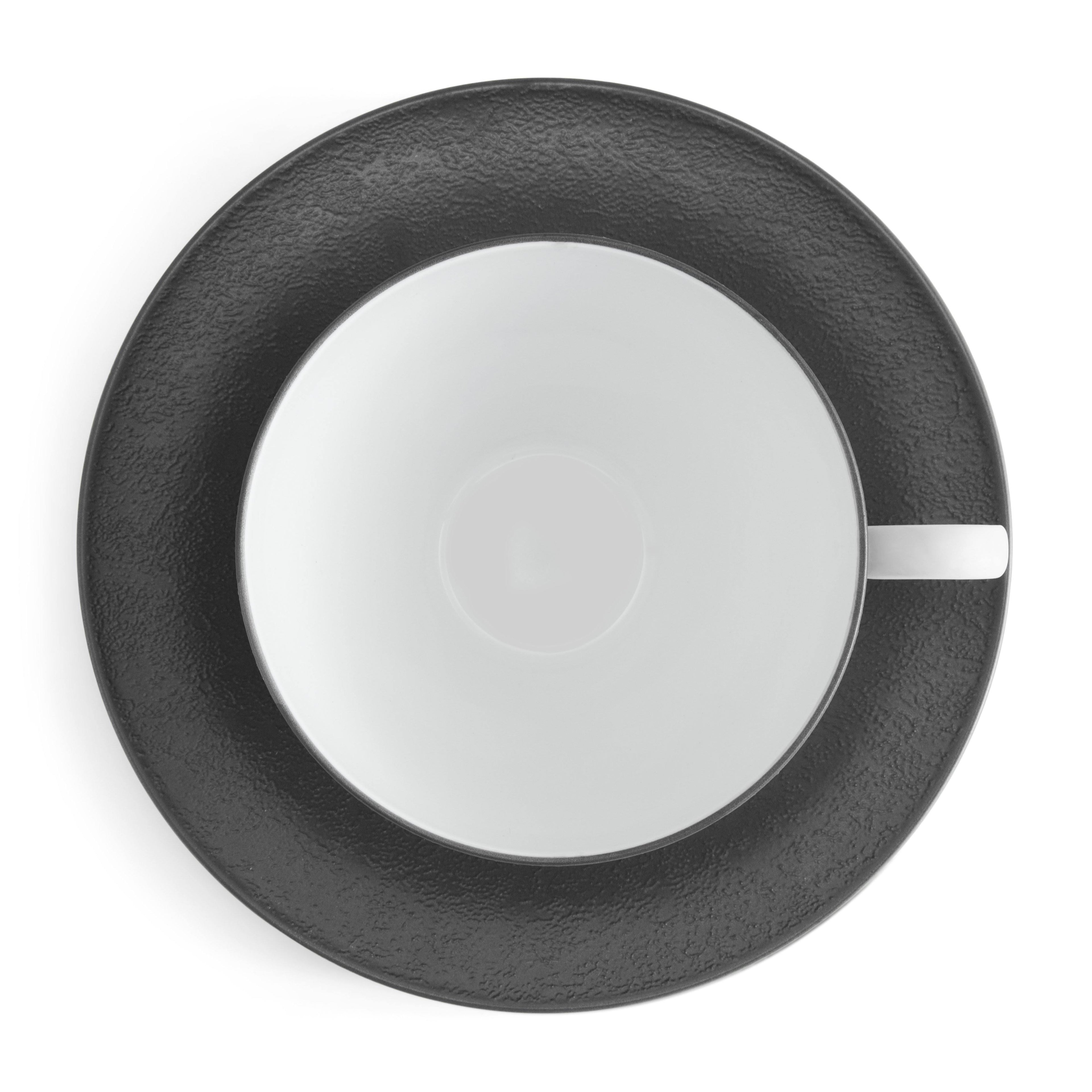 Cast Iron Cup & Saucer G224833
