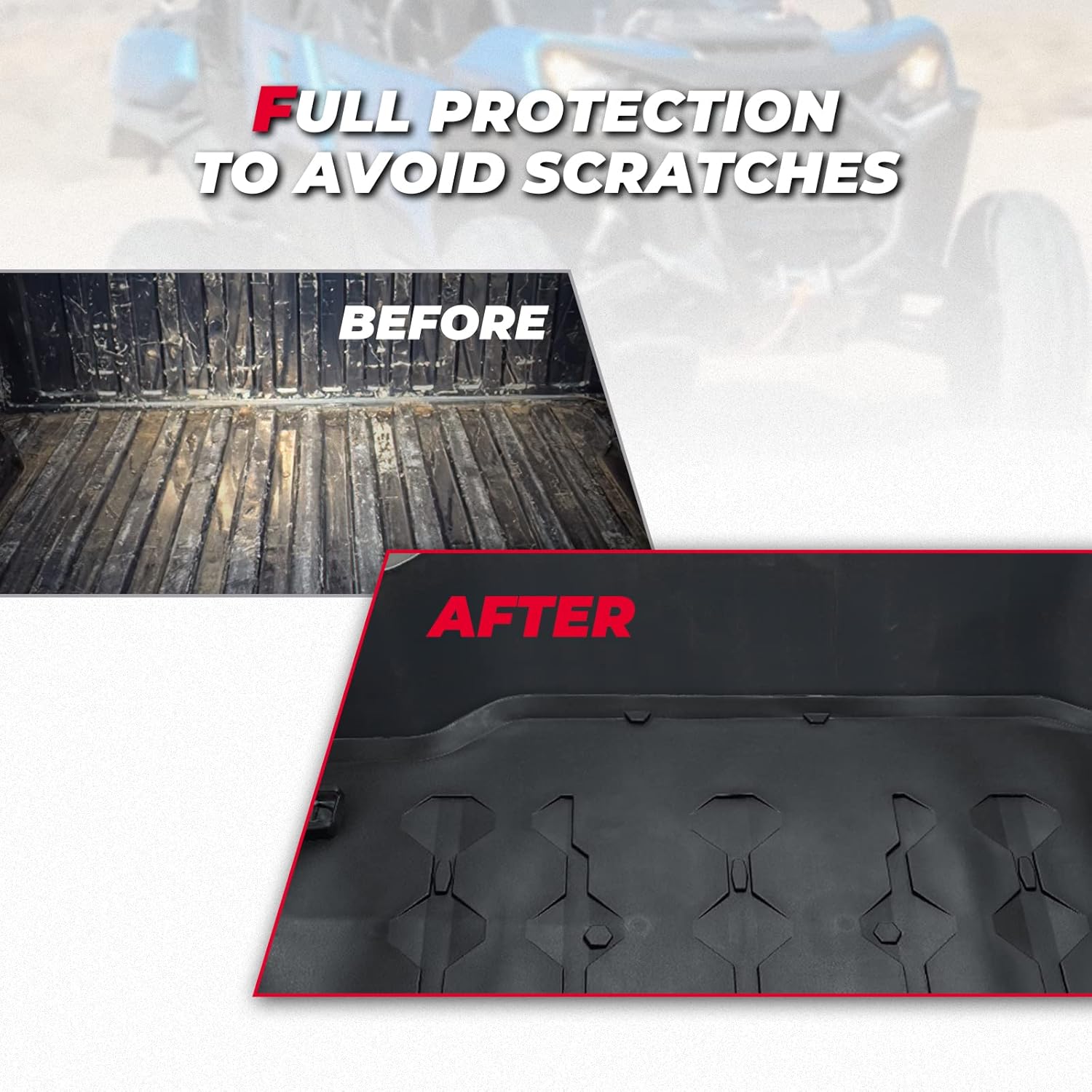 TPE Heavy Duty Cargo Bed Liner T1012