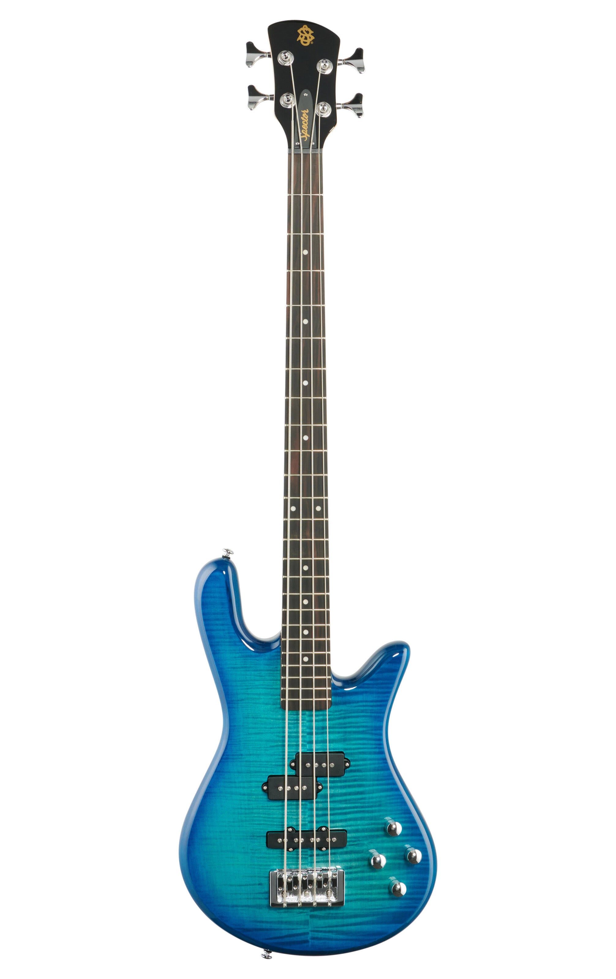 Blue Stain Gloss Bass Guitar B733904
