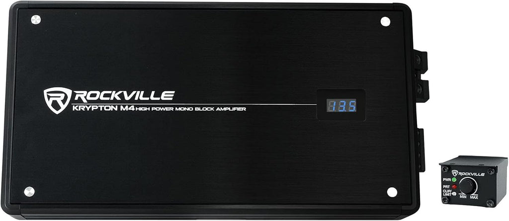 2800 Watt Peak 2 Channel Car Amplifier X373
