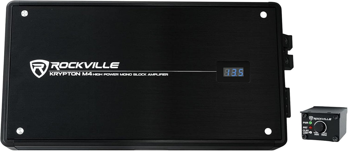 2800 Watt Peak 2 Channel Car Amplifier X373