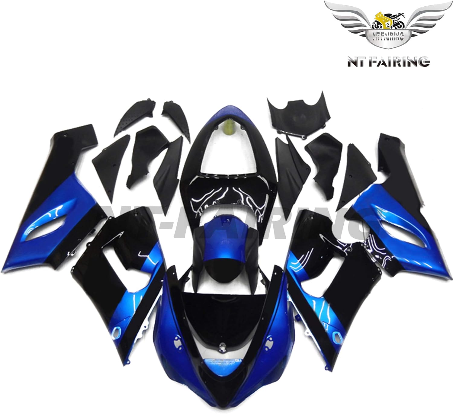 Candy Red Injection Molded Fairings Kit Bodywork G53297