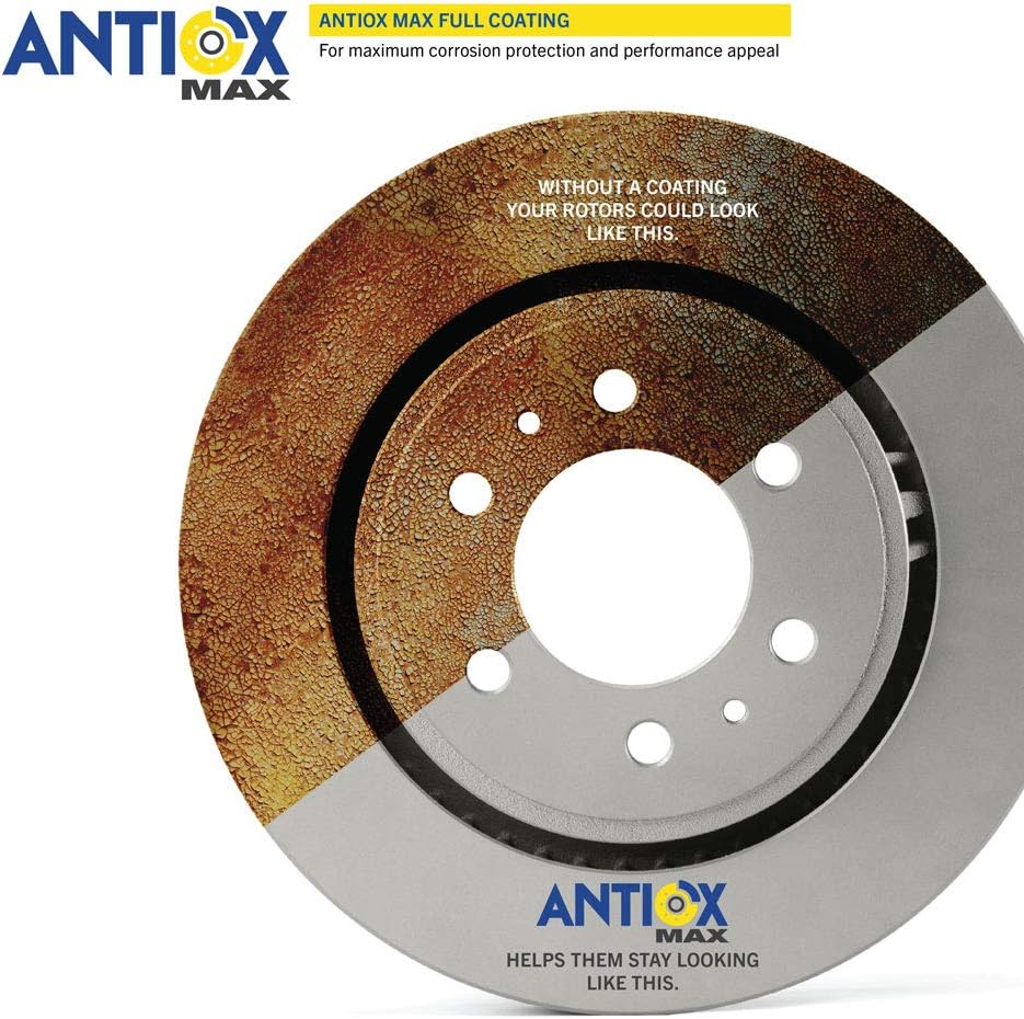Pack of 2 Front Brake Rotor W70967