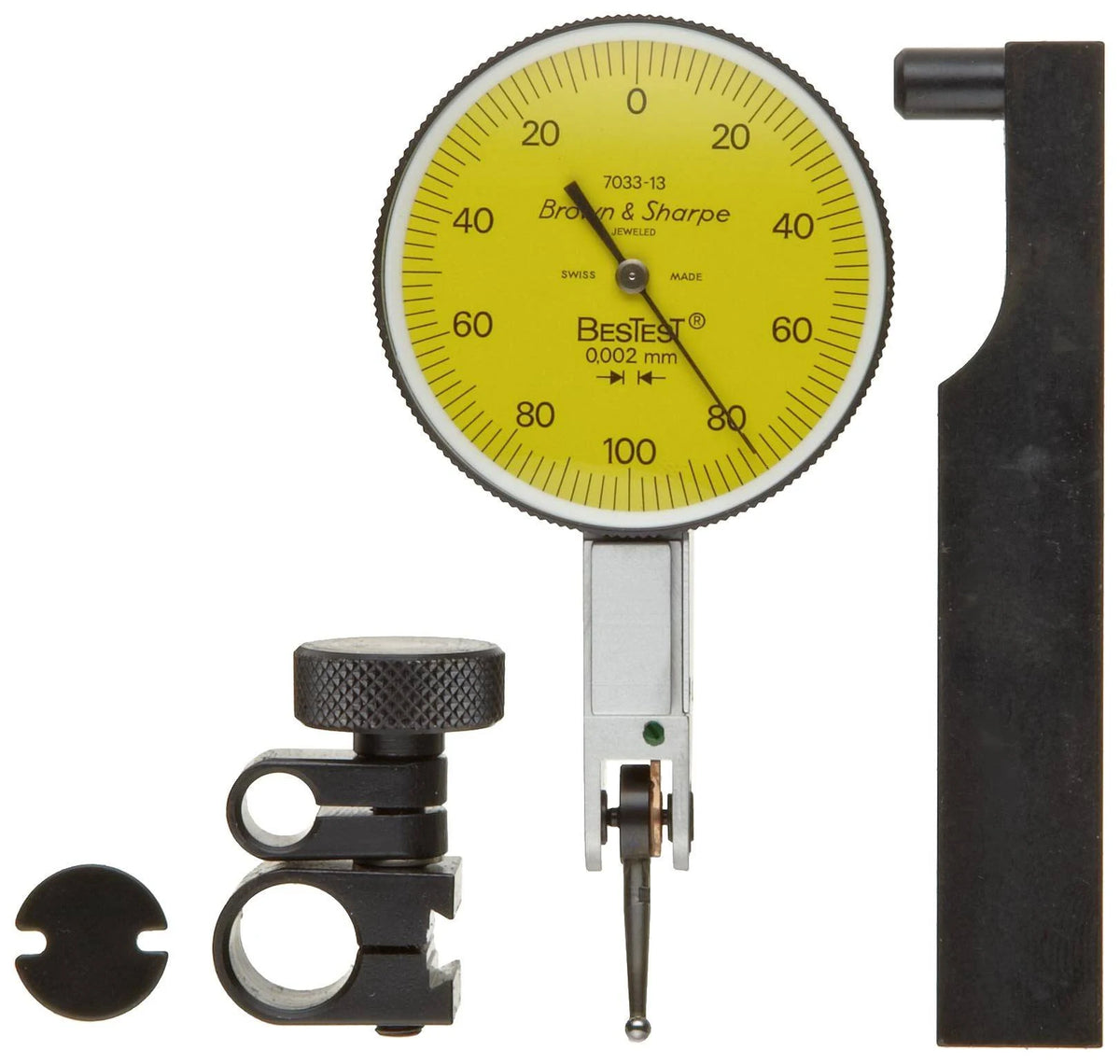 Dial Test Indicator, 0 to 0.2mm F771745