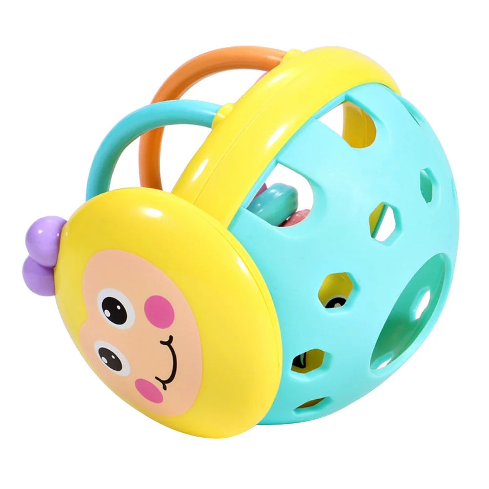 Sensory Teether Toy, Stretchy Silicone, Non-Toxic, BPA and Phthalate-Free X804