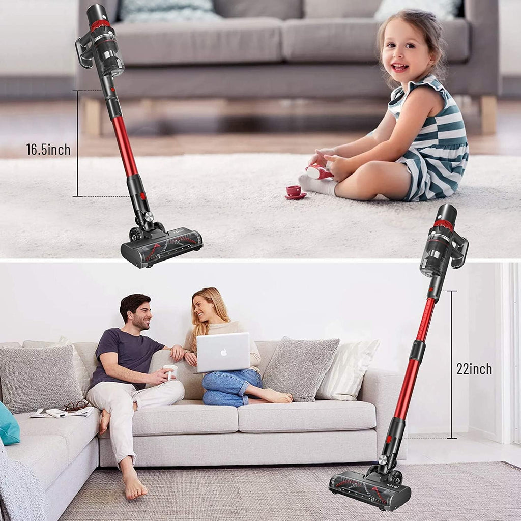 Cordless Vacuum Cleaner with Detachable Battery C457