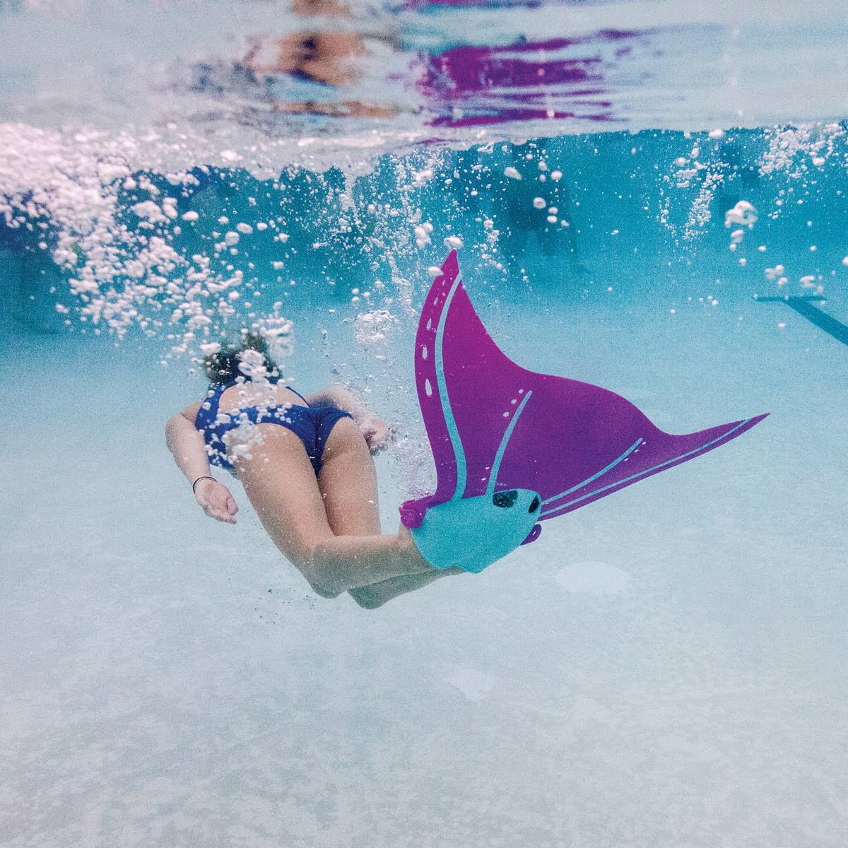 Magenta Swim Fins O926